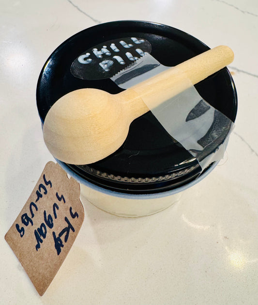 Chill Pill Sugar Scrubs