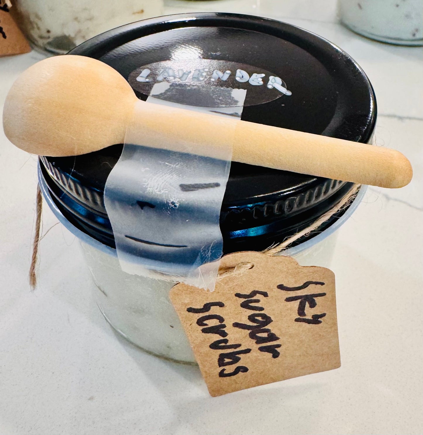 Lavender Sugar Scrubs