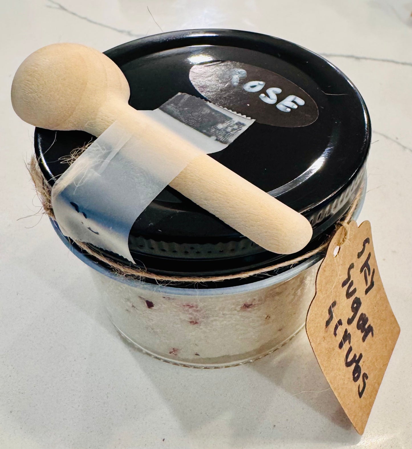 Rose Sugar Scrubs